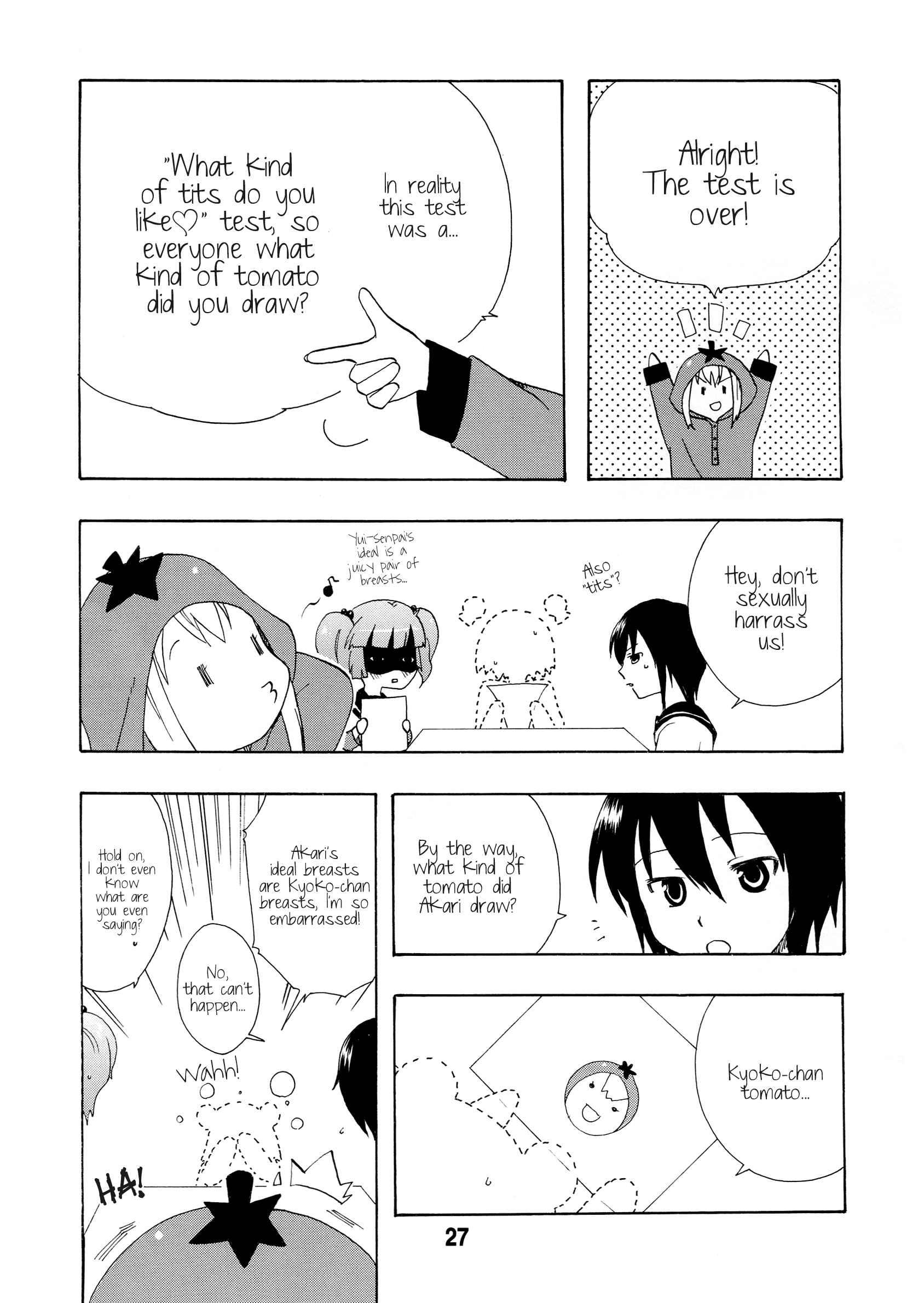 Yuru Yuri Dj - Yurarararakkusu Chapter 1000 Page 24